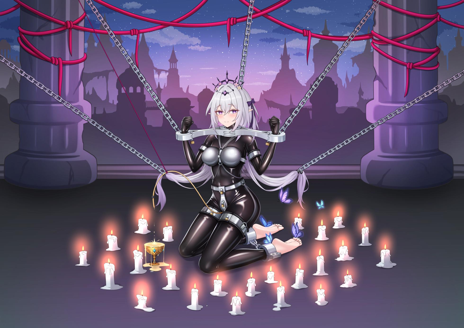 [鴉羽] 瑕蝶 囚于圣殿中 - Page 39