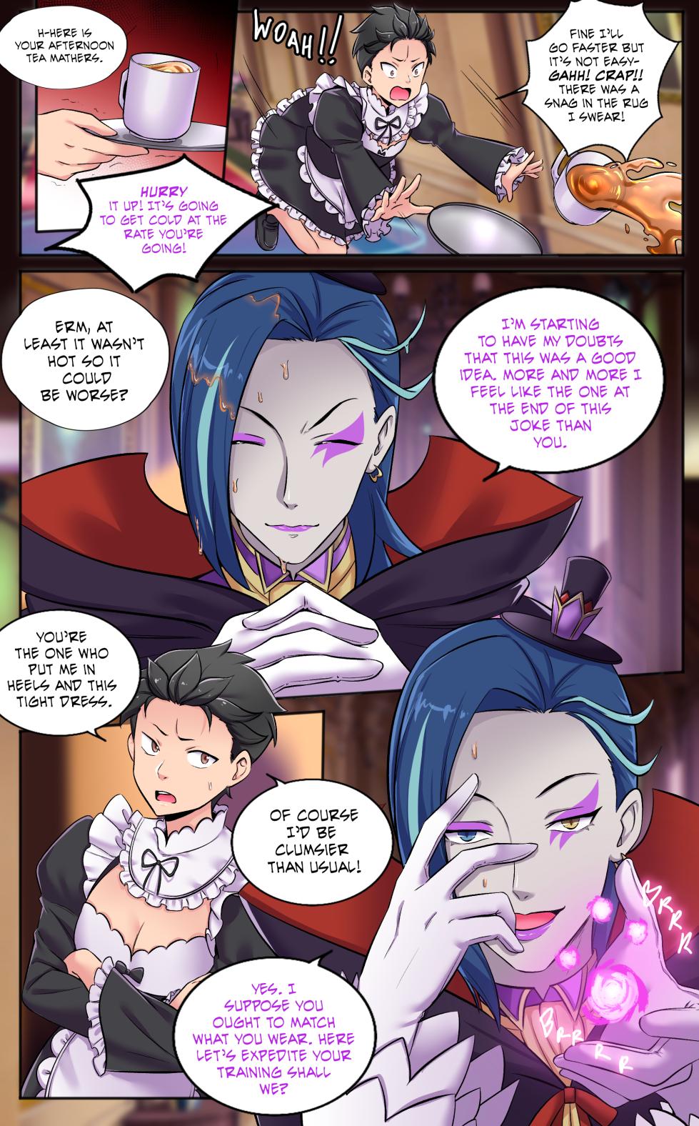 [MeowWithMe] Re:Zero Maid My Days [Ongoing] - Page 9