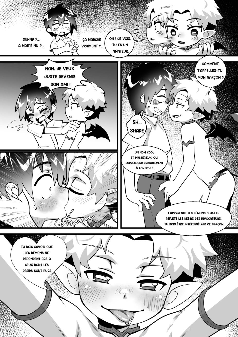 [autumn snow] Dance With The Devil - Danse avec le diable [French] [Soamora] - Page 2