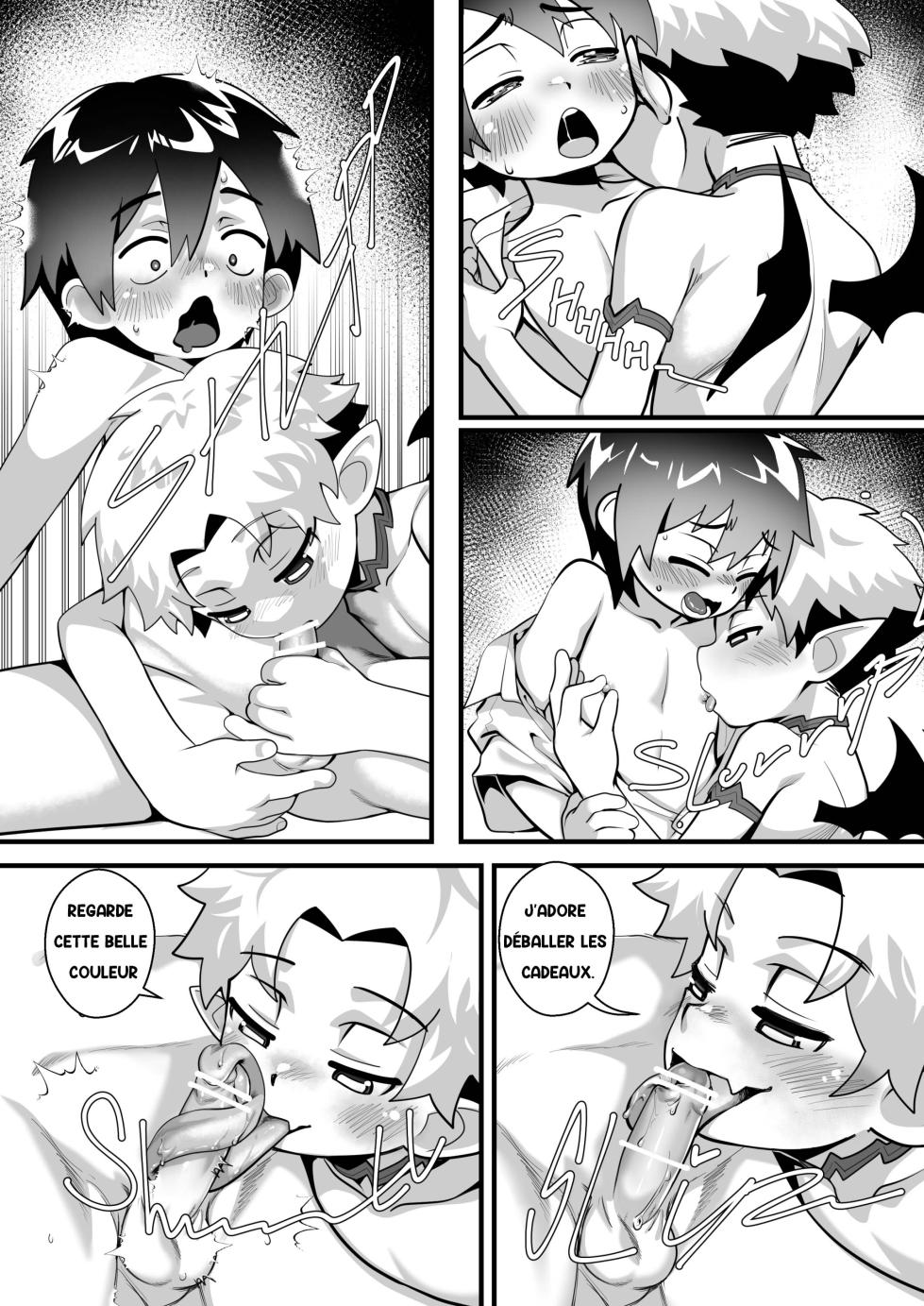 [autumn snow] Dance With The Devil - Danse avec le diable [French] [Soamora] - Page 3