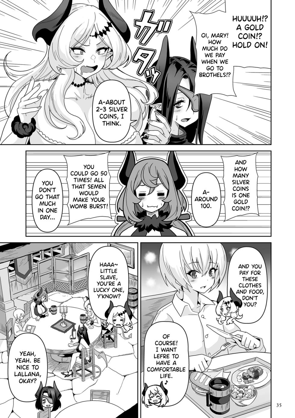 [Sakurama Haruomi] Succubus Kingdom Ch.1-6 [English] [biribiri] [Digital] - Page 30