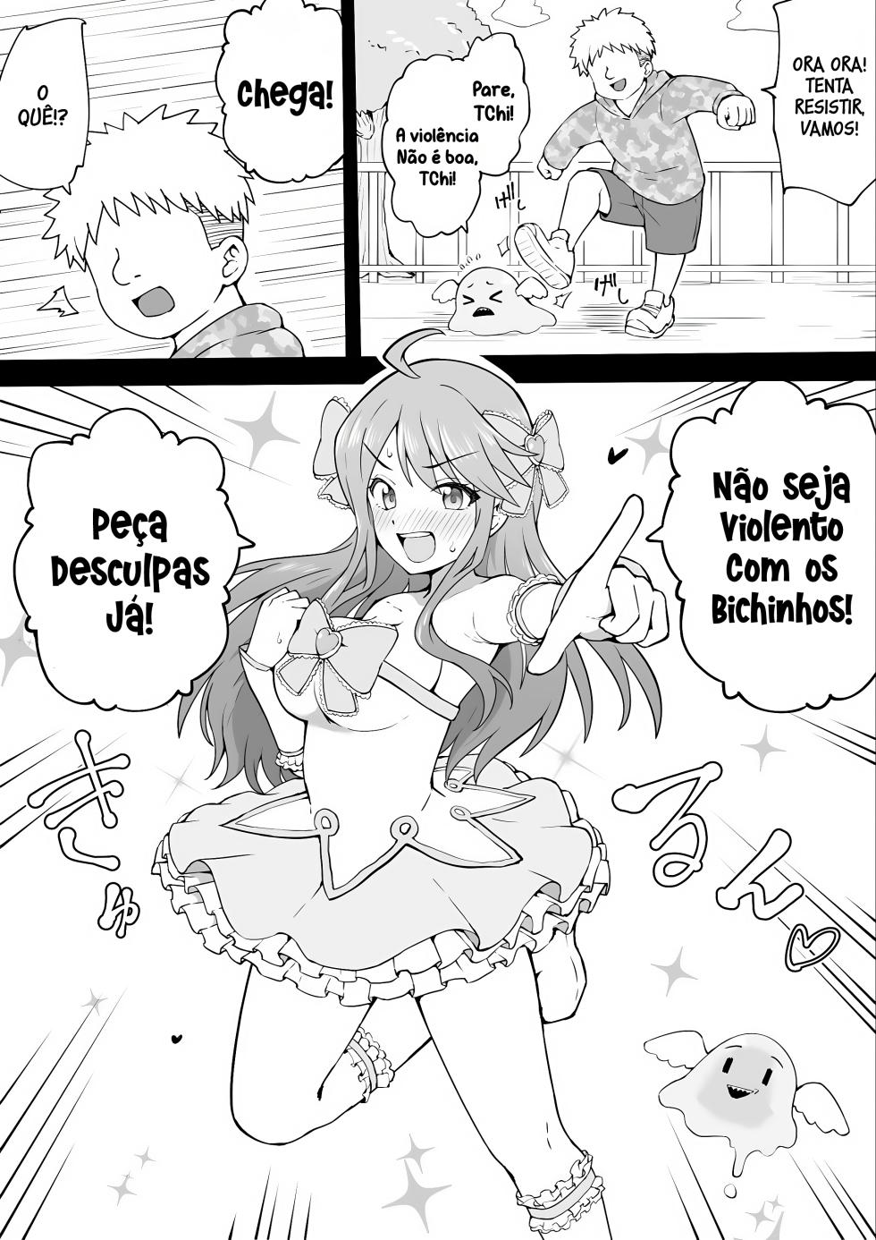 [Okiha] Majokko | garota mágica (THE IDOLM@STER MILLION LIVE!) [Portuguese-BR] - Page 1