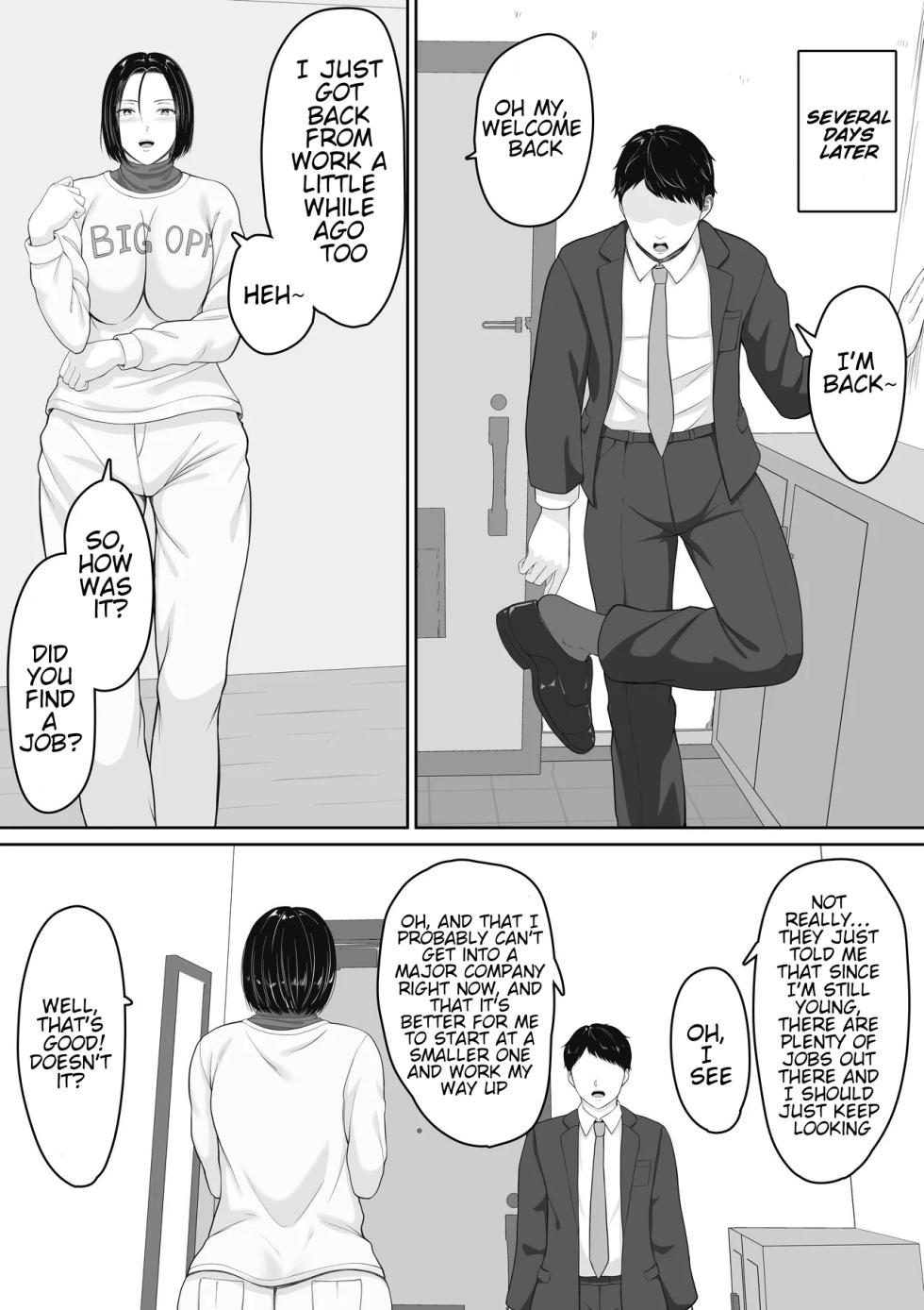 [Kuruto] Kimottama Kaa-chan to Kenka Bakari no Neet no Ore ga Kaa-san ni Nakadashi shite kara Nakayoku natta Hanashi | How my hotheaded mom and I went from always fighting to getting along... After I came inside her [English] [Waterkujo] [Decensored] - Page 39