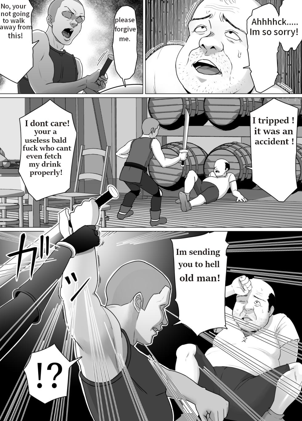 Geriatric Dragons dogma (english) - Page 3