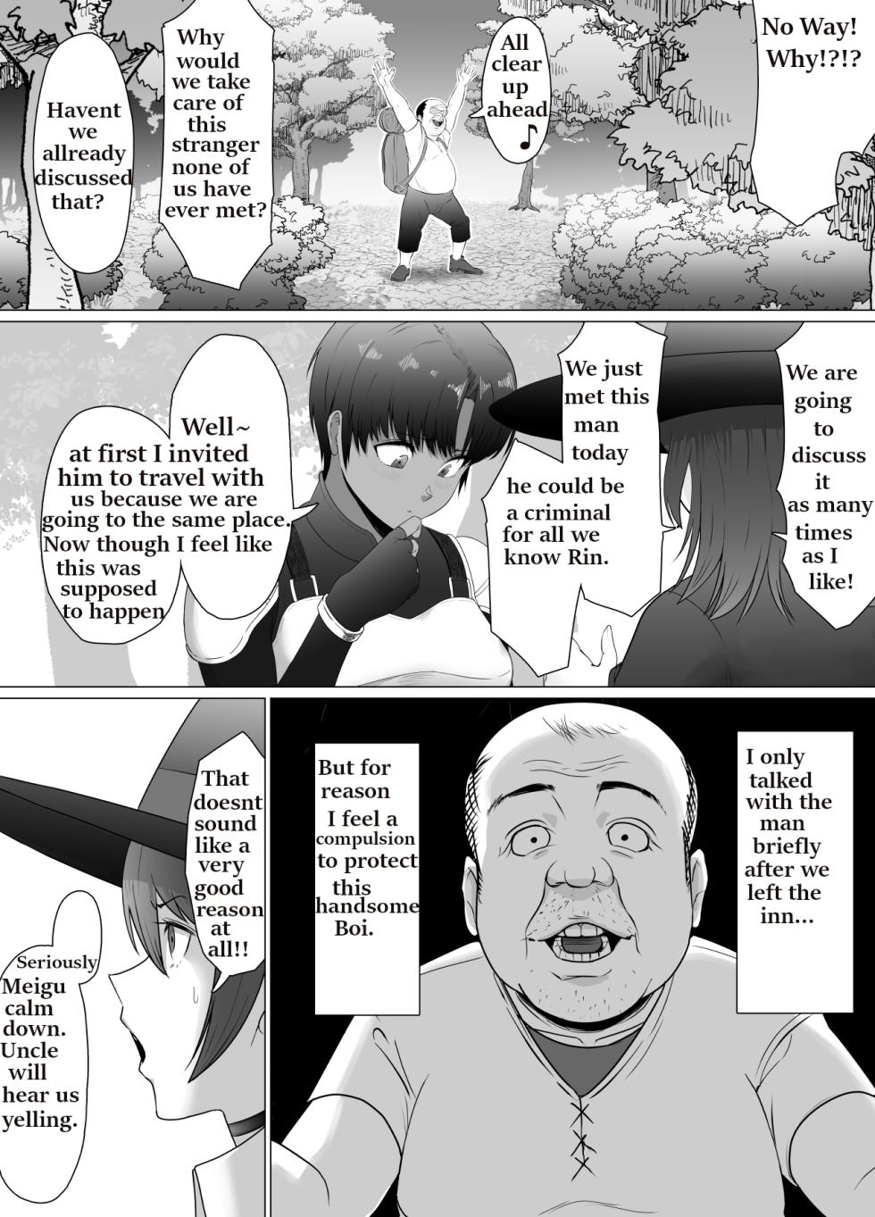 Geriatric Dragons dogma (english) - Page 8