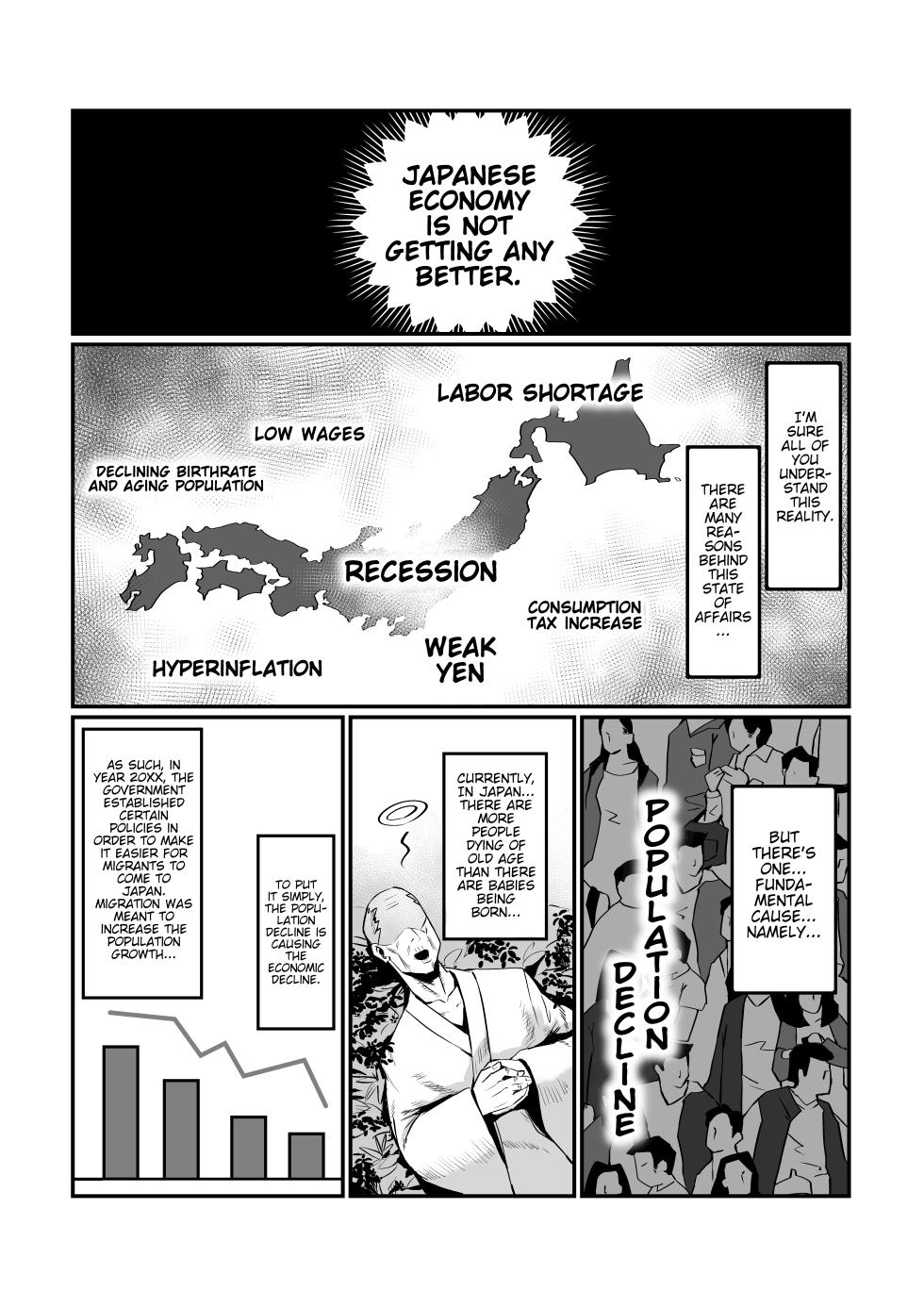[36p] Ippu Tasai Seido Houan ga Kaketsusaremashita [English] [Poranya] - Page 2
