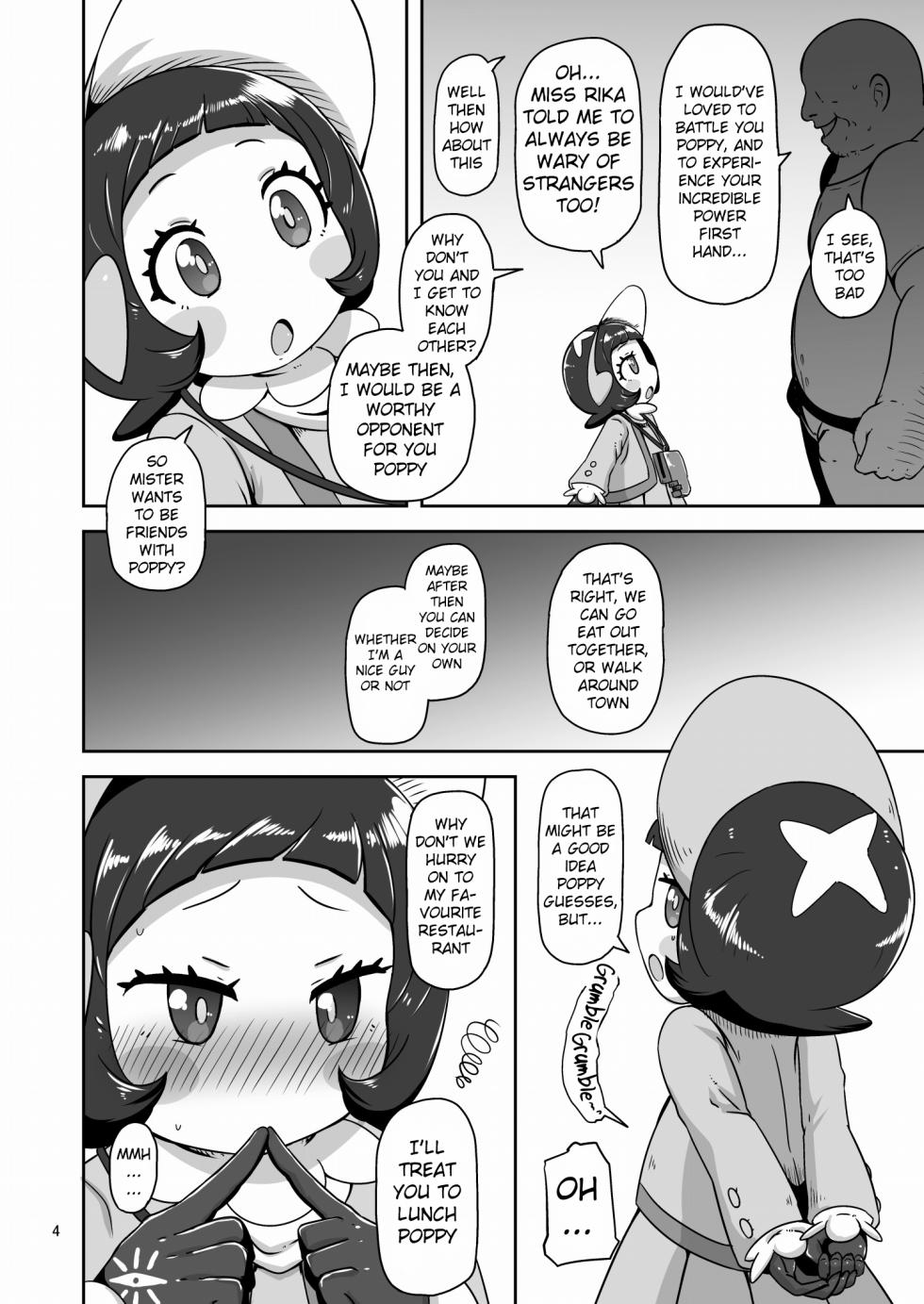 [HellDevice (nalvas)] Kodomo Shitennou Nikushoku Date | Lunch Date with a Child Elite Four (Pokémon Scarlet & Violet) [English] [Digital] - Page 3