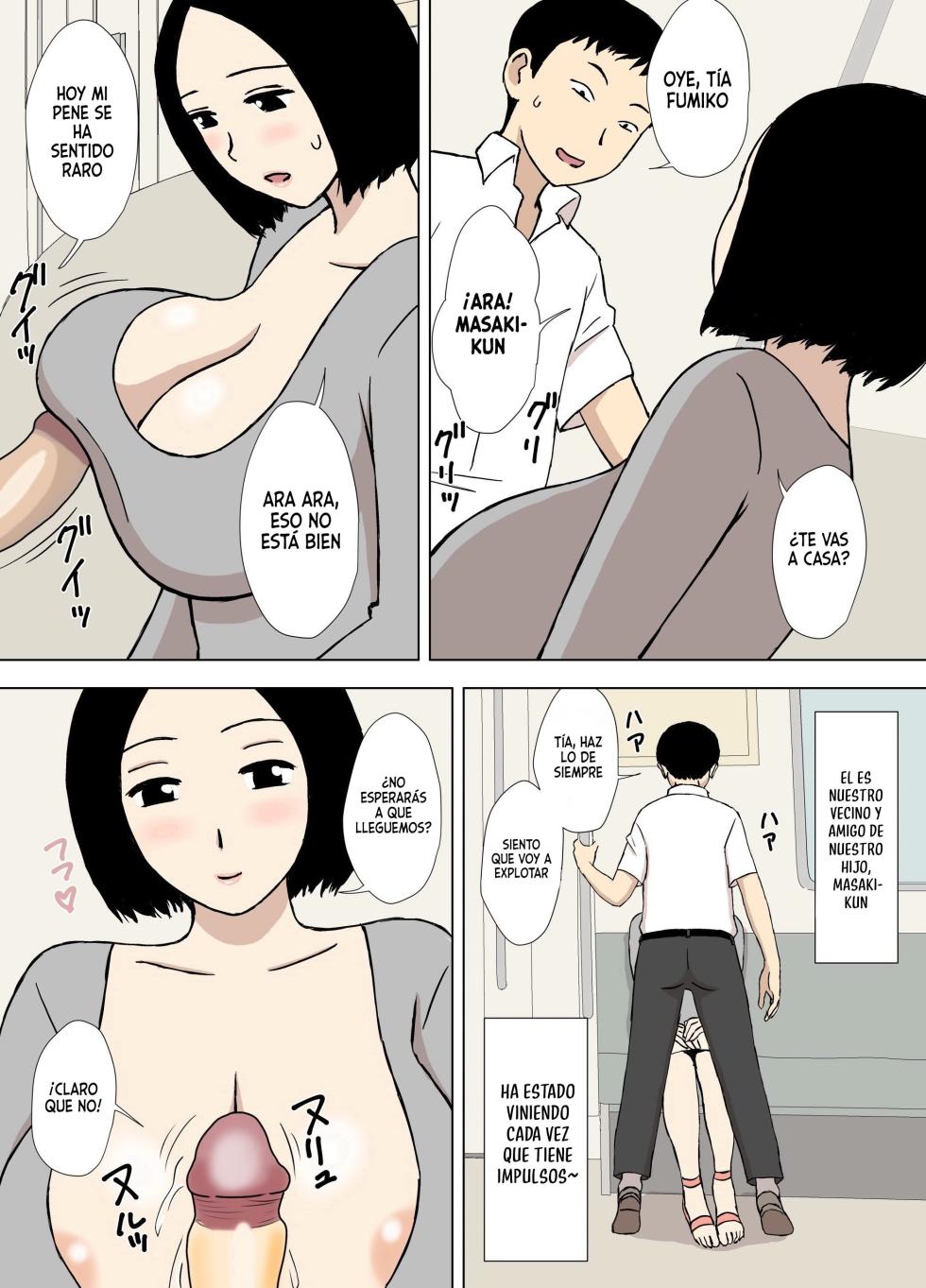 [Urakan] Hitozuma Time | La Hora De Las Mujeres Casadas [Spanish] [Sin Censura] [Decensored] - Page 16