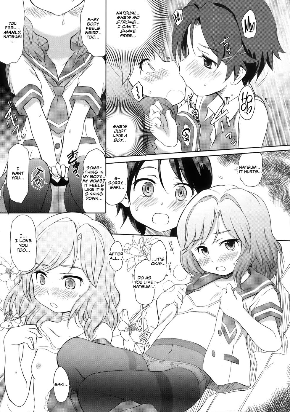 [Wancho-ke (Wancho)] Shimoda de wa Tokidoki Shoujo-tachi wa Kozukuri suru (Natsuiro Kiseki) [English] [CulturedCommissions] - Page 6