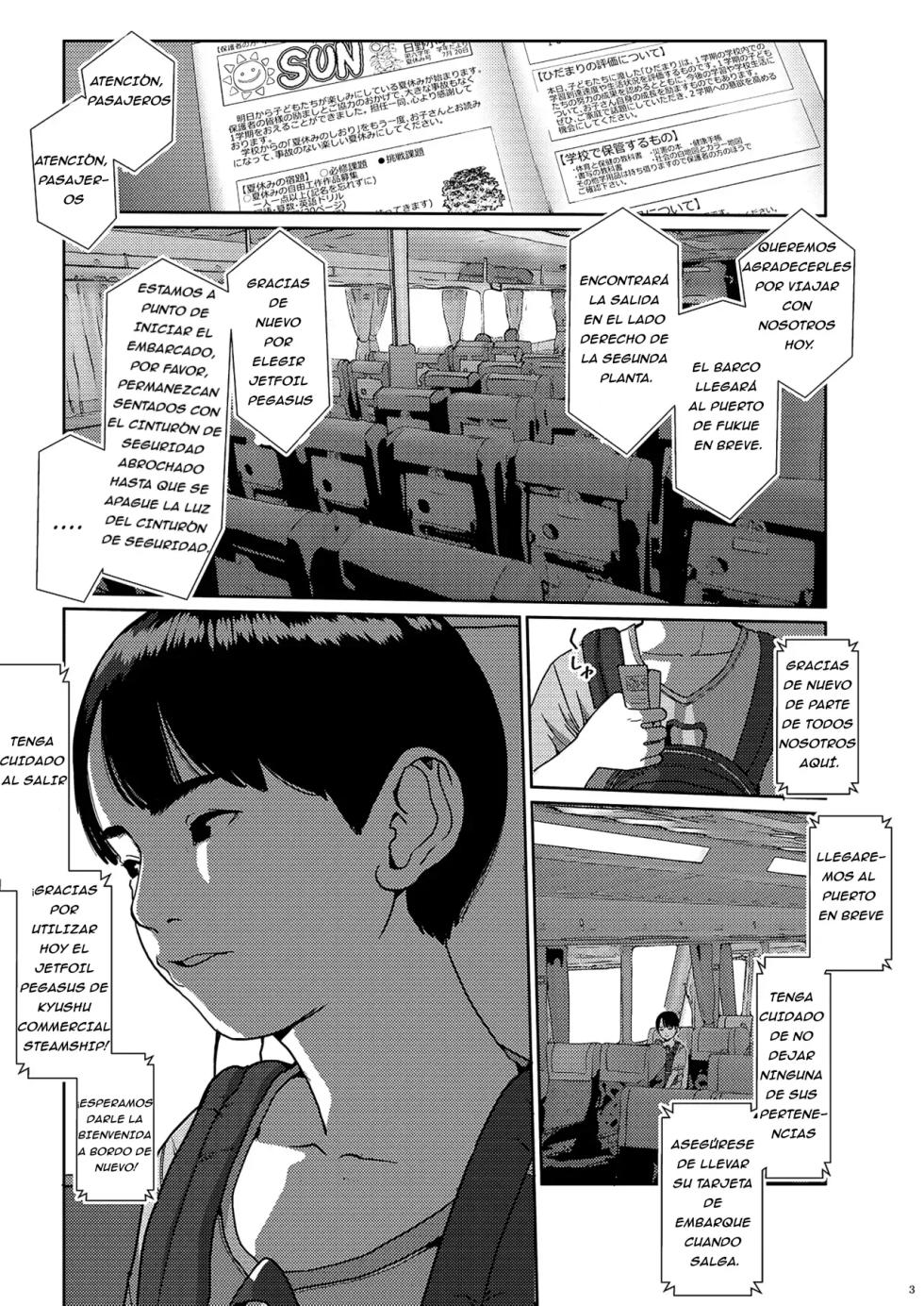 [Shoshi Magazine Hitori (Futoshi SLIM)] Sore wa Nante Seishun｜¡Qué juventud tan maravillosa! [Spanish] [En hora buena] [Digital] - Page 4