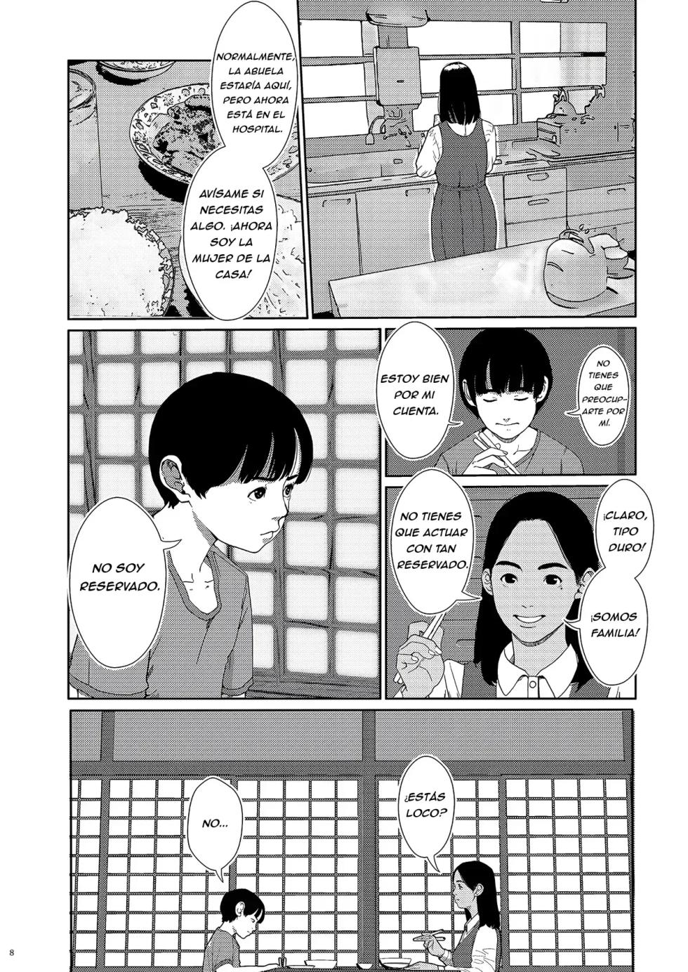 [Shoshi Magazine Hitori (Futoshi SLIM)] Sore wa Nante Seishun｜¡Qué juventud tan maravillosa! [Spanish] [En hora buena] [Digital] - Page 9