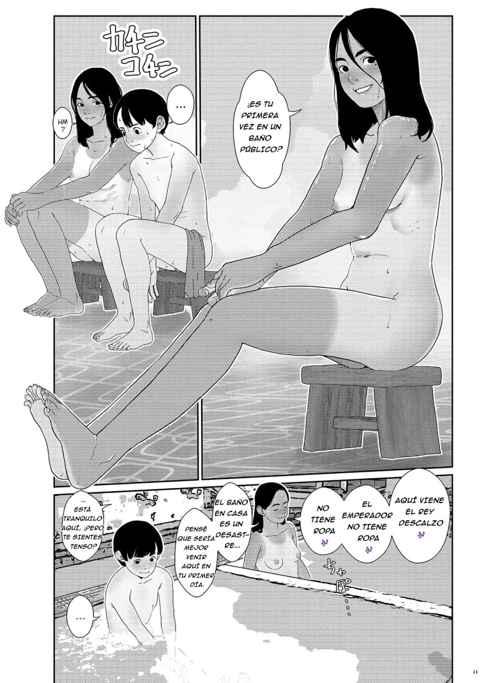 [Shoshi Magazine Hitori (Futoshi SLIM)] Sore wa Nante Seishun｜¡Qué juventud tan maravillosa! [Spanish] [En hora buena] [Digital] - Page 11