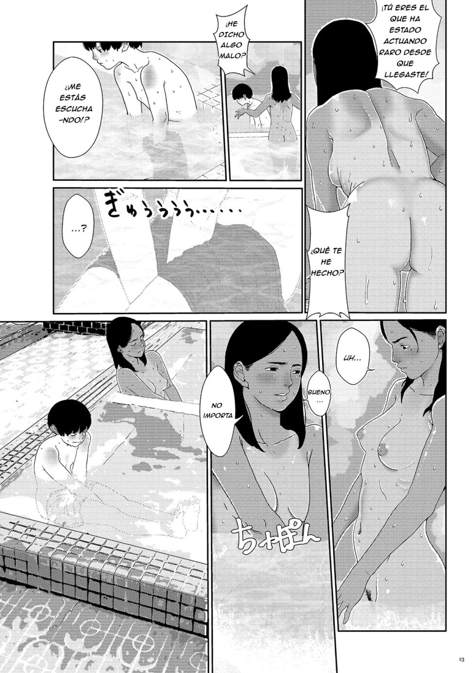 [Shoshi Magazine Hitori (Futoshi SLIM)] Sore wa Nante Seishun｜¡Qué juventud tan maravillosa! [Spanish] [En hora buena] [Digital] - Page 13