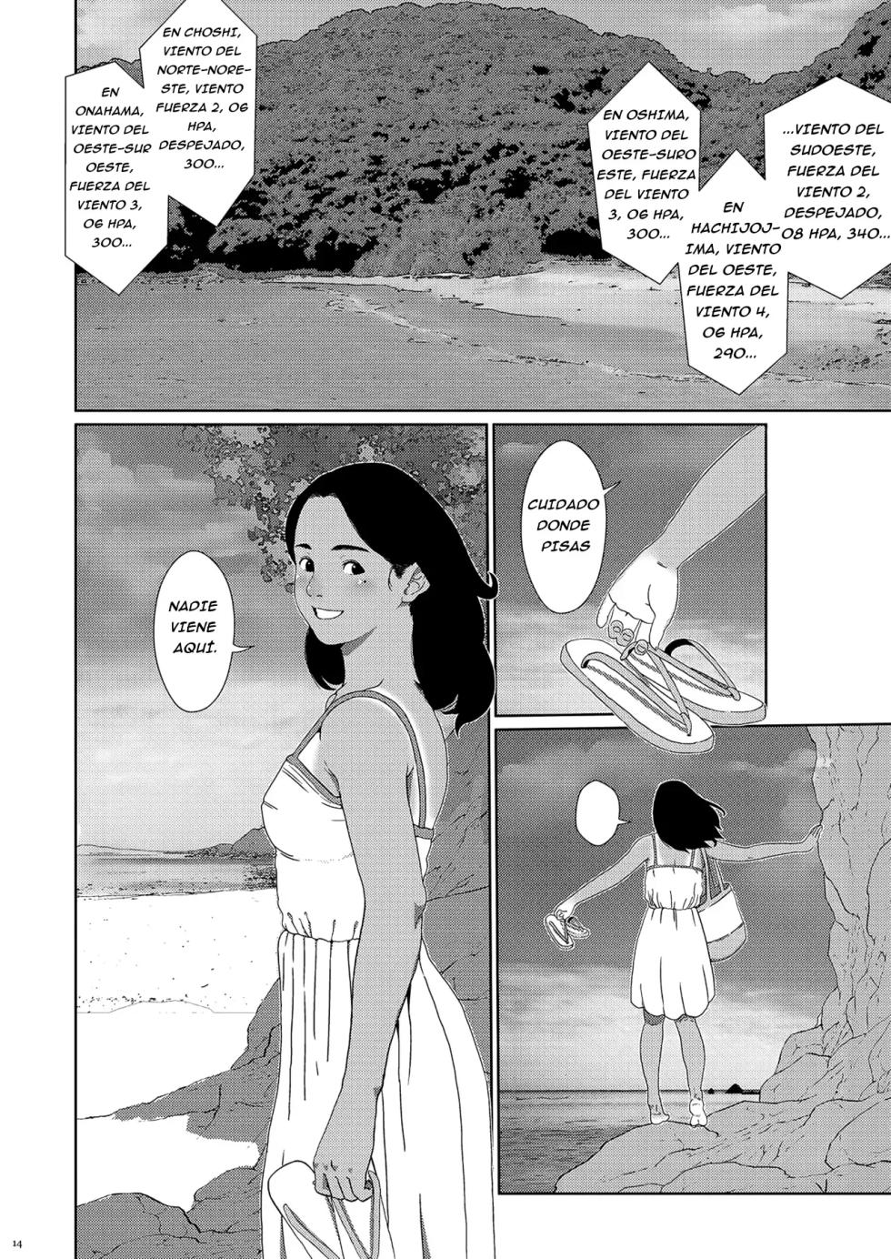 [Shoshi Magazine Hitori (Futoshi SLIM)] Sore wa Nante Seishun｜¡Qué juventud tan maravillosa! [Spanish] [En hora buena] [Digital] - Page 14