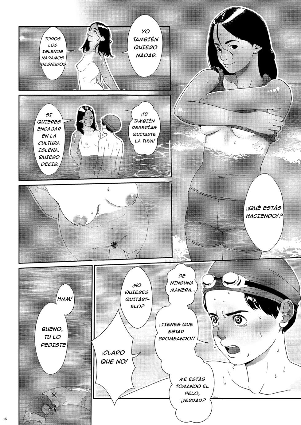 [Shoshi Magazine Hitori (Futoshi SLIM)] Sore wa Nante Seishun｜¡Qué juventud tan maravillosa! [Spanish] [En hora buena] [Digital] - Page 16