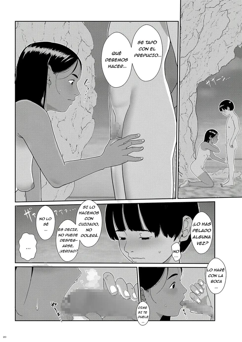 [Shoshi Magazine Hitori (Futoshi SLIM)] Sore wa Nante Seishun｜¡Qué juventud tan maravillosa! [Spanish] [En hora buena] [Digital] - Page 20