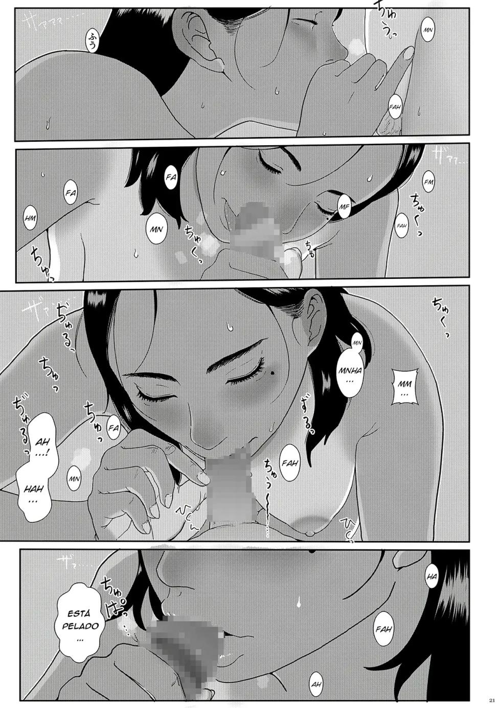 [Shoshi Magazine Hitori (Futoshi SLIM)] Sore wa Nante Seishun｜¡Qué juventud tan maravillosa! [Spanish] [En hora buena] [Digital] - Page 21