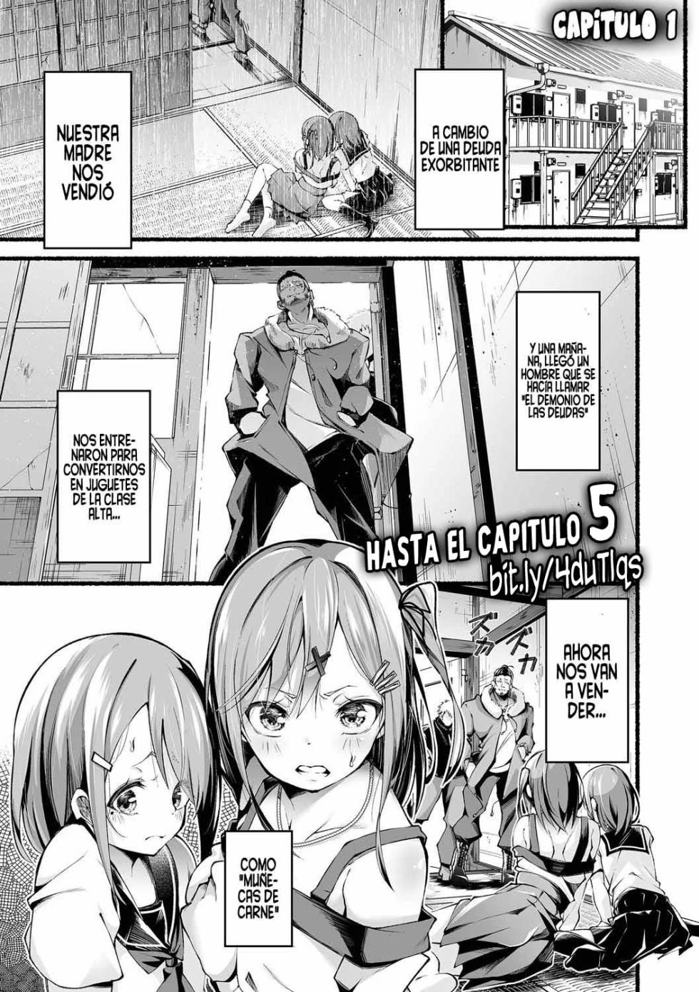 [Kayama Yuichiro] Shakkinkaisyu Saikisan 1 - Ch. 1-2｜Cobrador de Deudas 1 - Cap. 1-2 [Spanish] [RobertoTH] [Digital] - Page 2