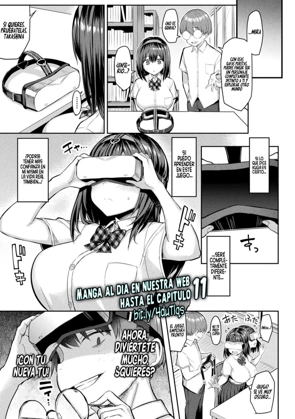 [Ichinomiya Yuu] Immoral Game Master 1-5 | Maestro del Juego Inmoral Cap. 1-5 [Spanish] [RobertoTH] [Digital] - Page 11