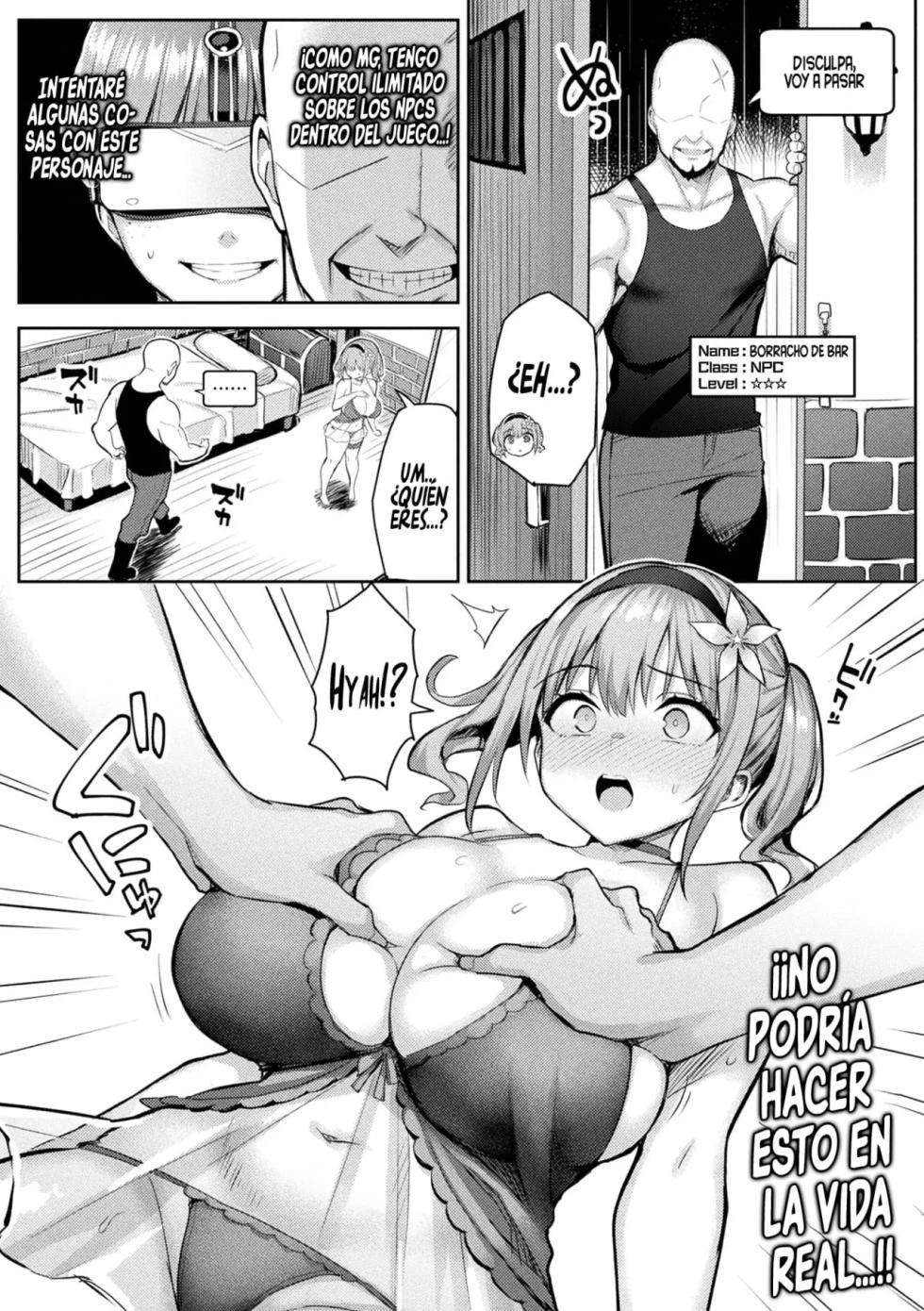 [Ichinomiya Yuu] Immoral Game Master 1-5 | Maestro del Juego Inmoral Cap. 1-5 [Spanish] [RobertoTH] [Digital] - Page 14