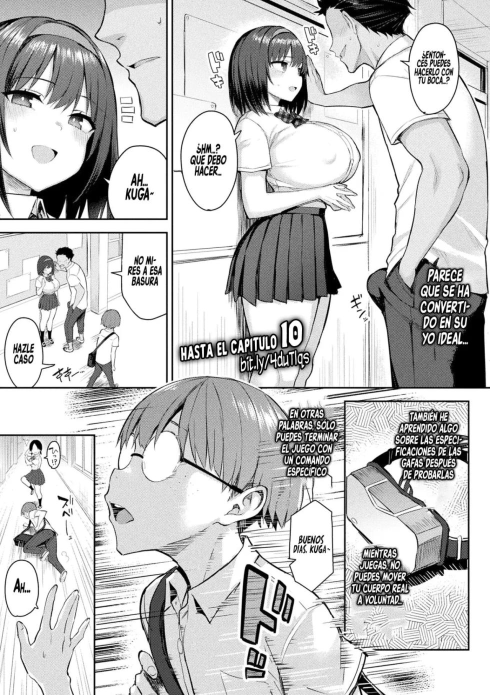 [Ichinomiya Yuu] Immoral Game Master 1-5 | Maestro del Juego Inmoral Cap. 1-5 [Spanish] [RobertoTH] [Digital] - Page 29