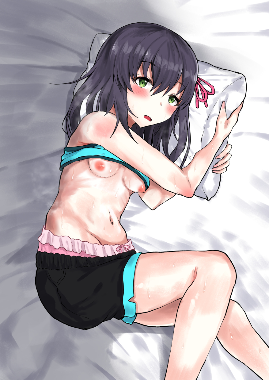[Ryoushi Koubou (HADRON9)] Neet Imouto x Shachiku Ani Onaho Atsukai shiteita Imouto to Junai ni Itaru made - Page 2