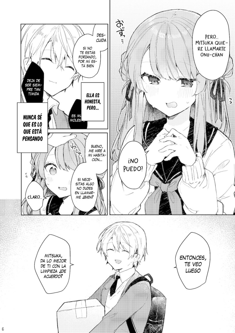 [Tayanumaya (Tanuma)] Kyou kara Waruiko. - Desde hoy sere un chico malo. [Español] [Traducciones necesarias] [Digital] - Page 7