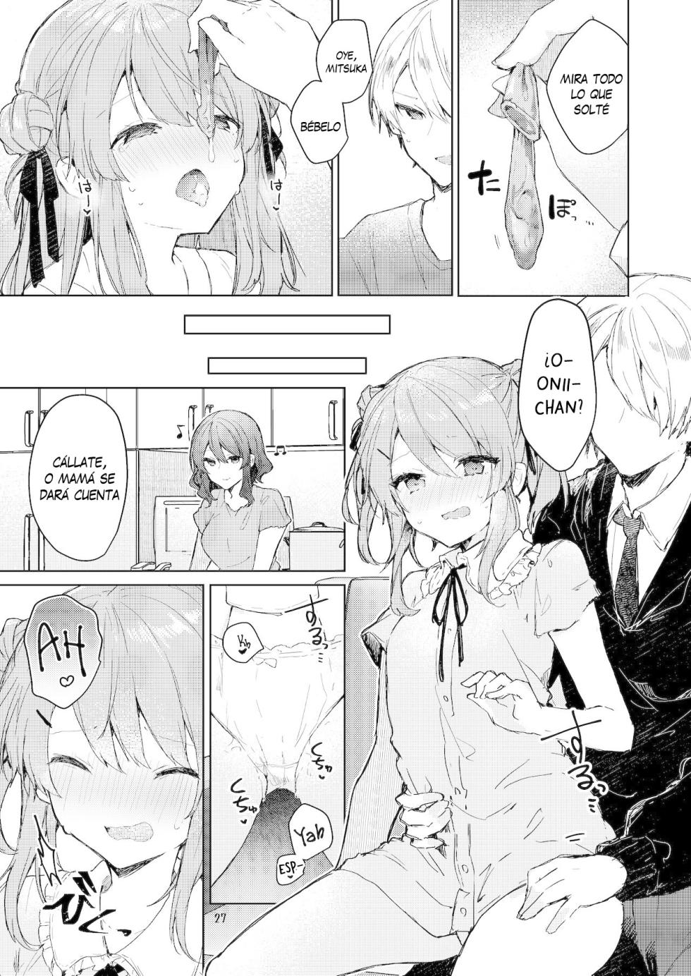 [Tayanumaya (Tanuma)] Kyou kara Waruiko. - Desde hoy sere un chico malo. [Español] [Traducciones necesarias] [Digital] - Page 28