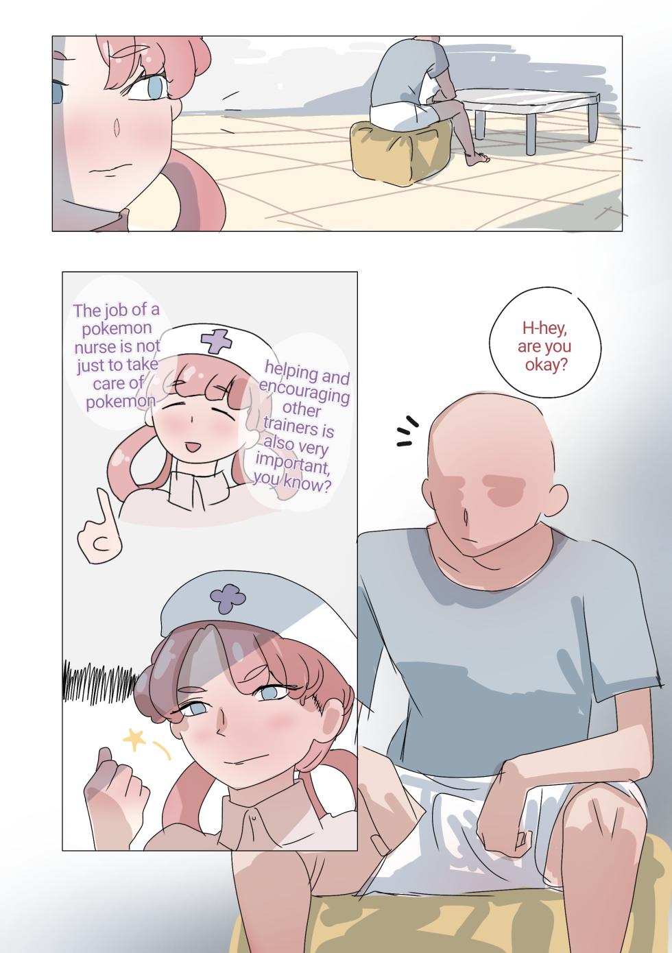 Nurse Joy will help you with anything - Page 5