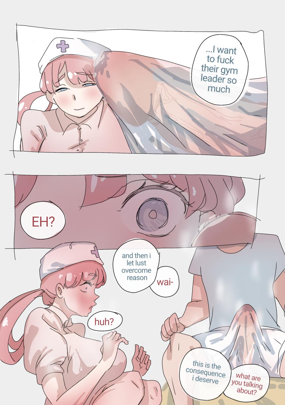 Nurse Joy will help you with anything - Page 7