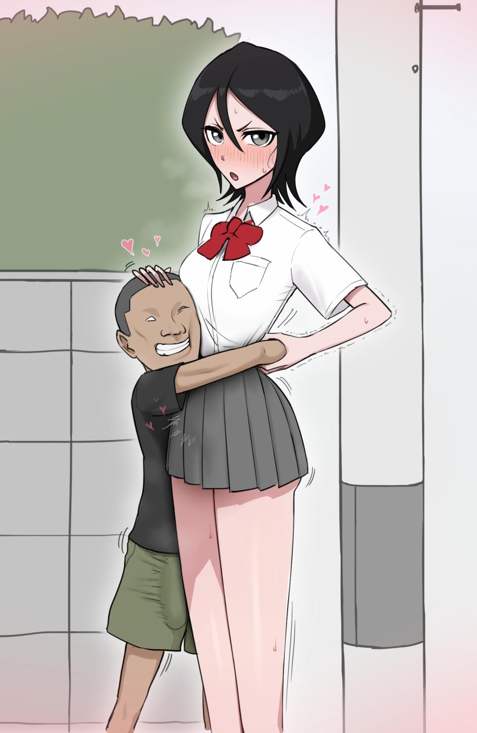 [Giga] Rukia x The Boy Next Door (Bleach) - Page 7