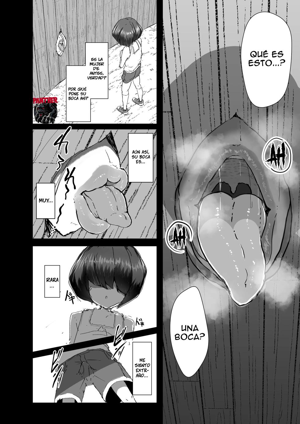 [honnoshiromi] Kyoshiri Hasshaku Shounen Kitan | La Historia Del Joven Shota Con La Mujer De Dos Metros  [Spanish] [Panther Scan] [Digital] - Page 6