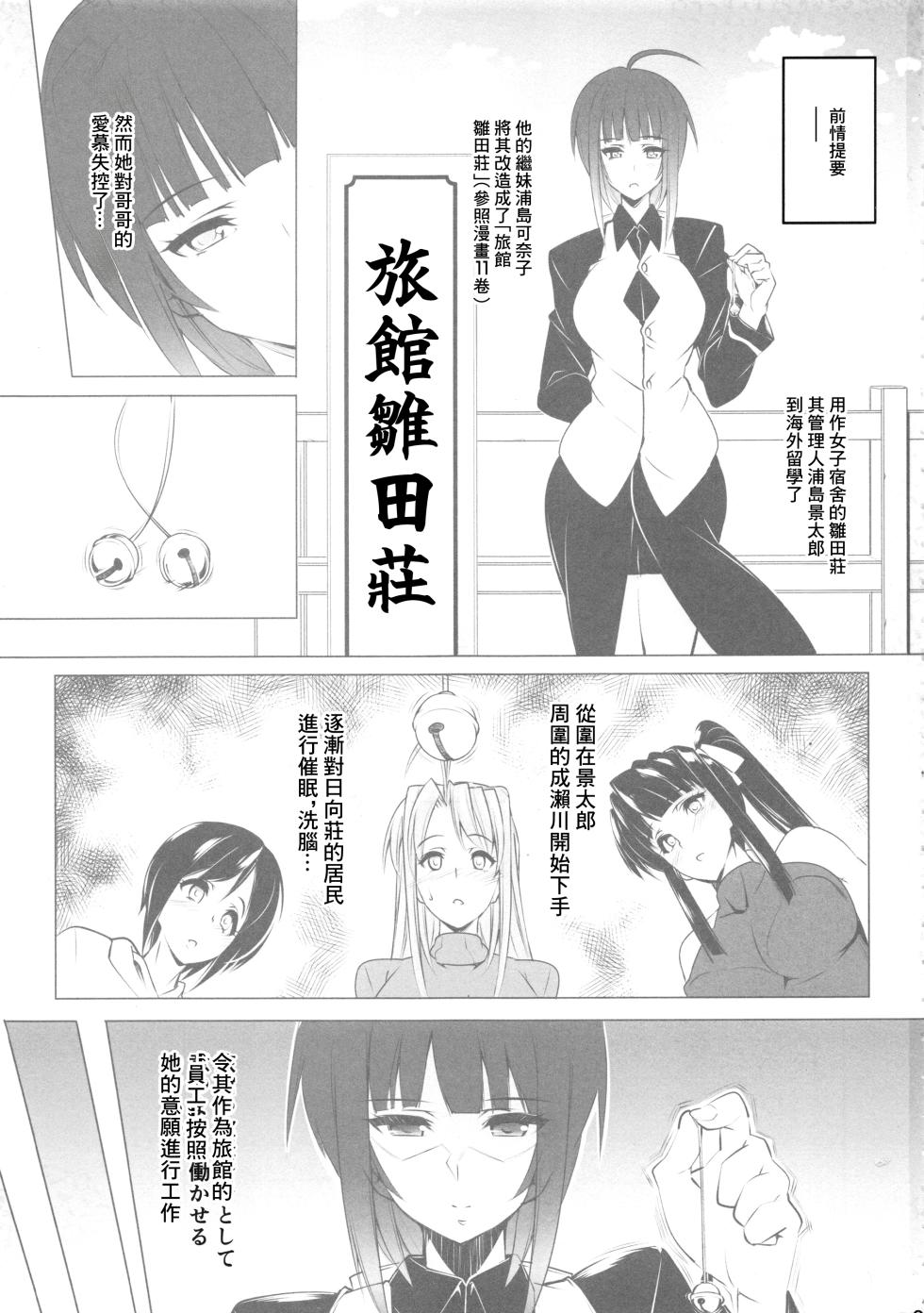(C94) [Peanutsland (Otakumin)] RARE HINA 6 | 腹黑房東騷房客6 (Love Hina) [Chinese] - Page 2