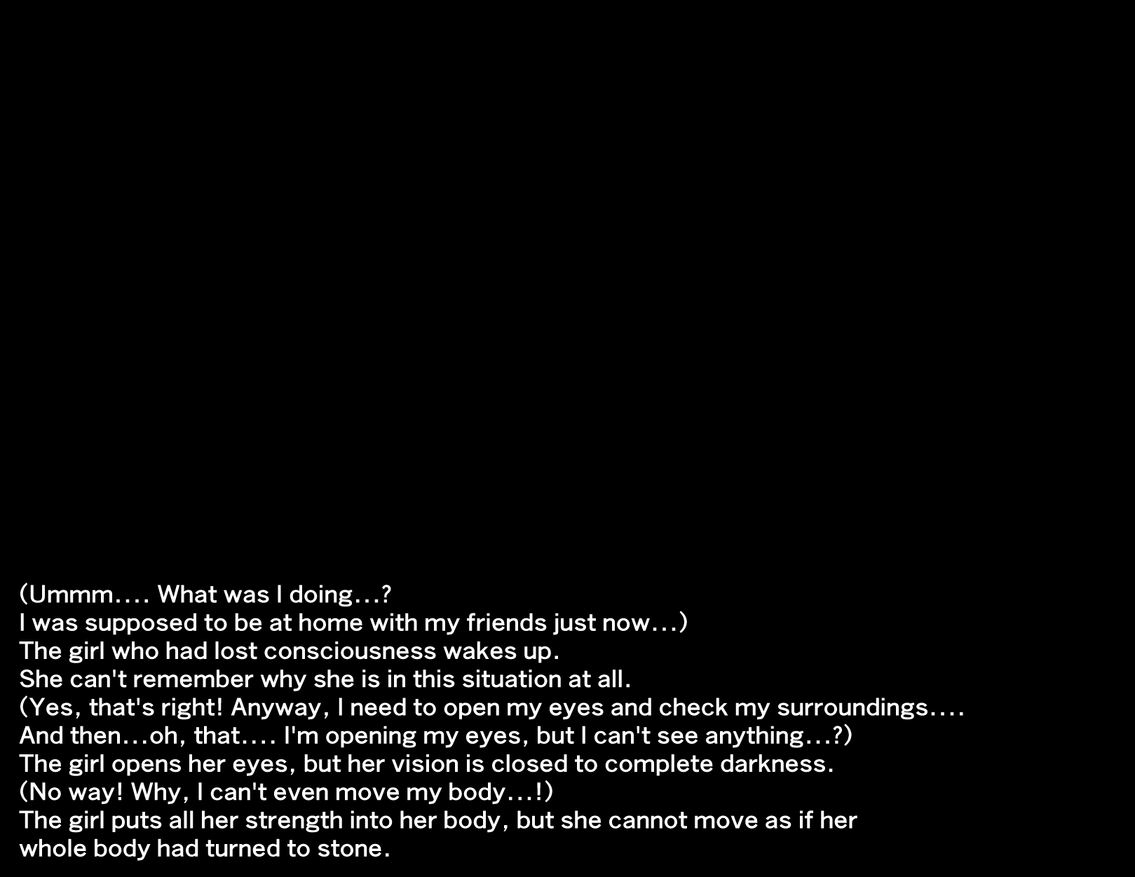 [Tsunakama] Stone Statues - Story [English] - Page 2