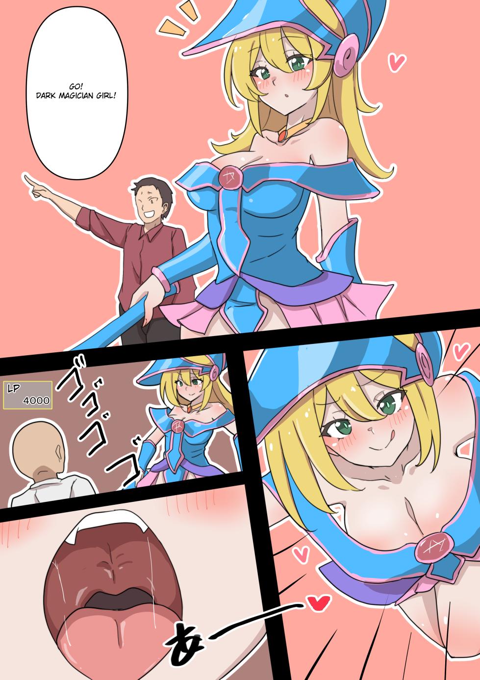 [Clip] Black magician girl same size vore - Page 7