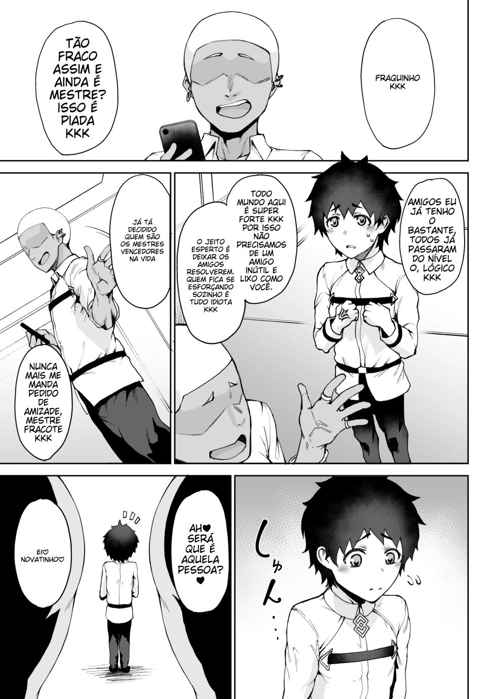 [Tanic Ya (Okutani Tanishi)] Masu×Masu×Masu + Omake Paper (Fate/Grand Order) [Portuguese-BR] [Digital] - Page 2