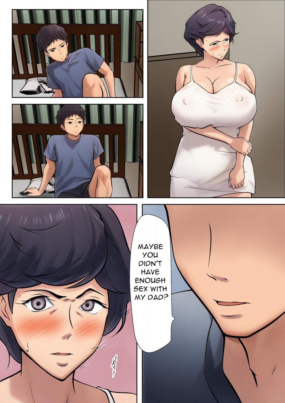 [Pentacle (Shimipan)] Shikatanaku Kaa-chan to Sex Shimasu 5 | I Have No Choice But to Sleep with My Mother 5 [English] [DarklordMTLs] - Page 18