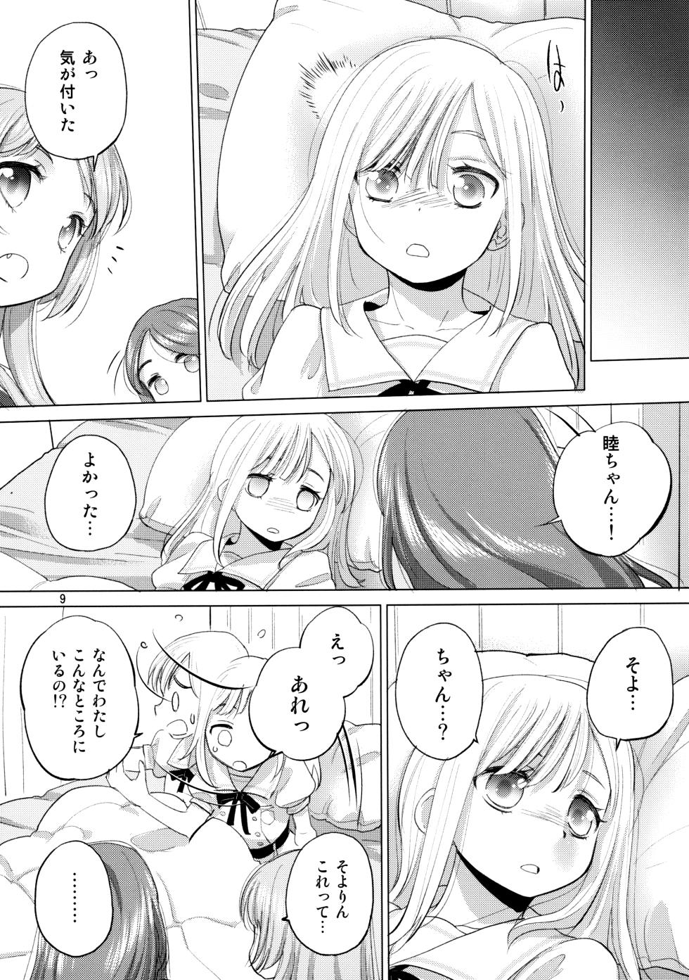 (C106) [VOLUTES (Kurogane Kenn)] Olga Booze (BanG Dream! Ave Mujica) - Page 8