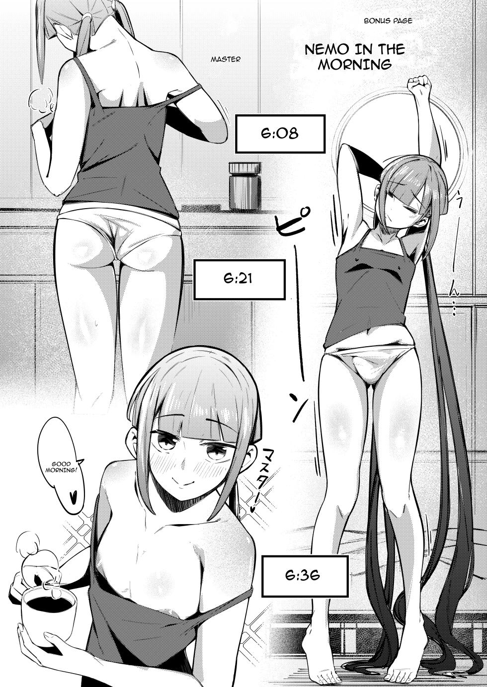 [Tamarantei (Tamaran)] Nemo Senchou no Otoshi "Ana" | Captain Nemo's Trap Hole (Fate/Grand Order) [English] {Doujins.com} [Digital] - Page 25