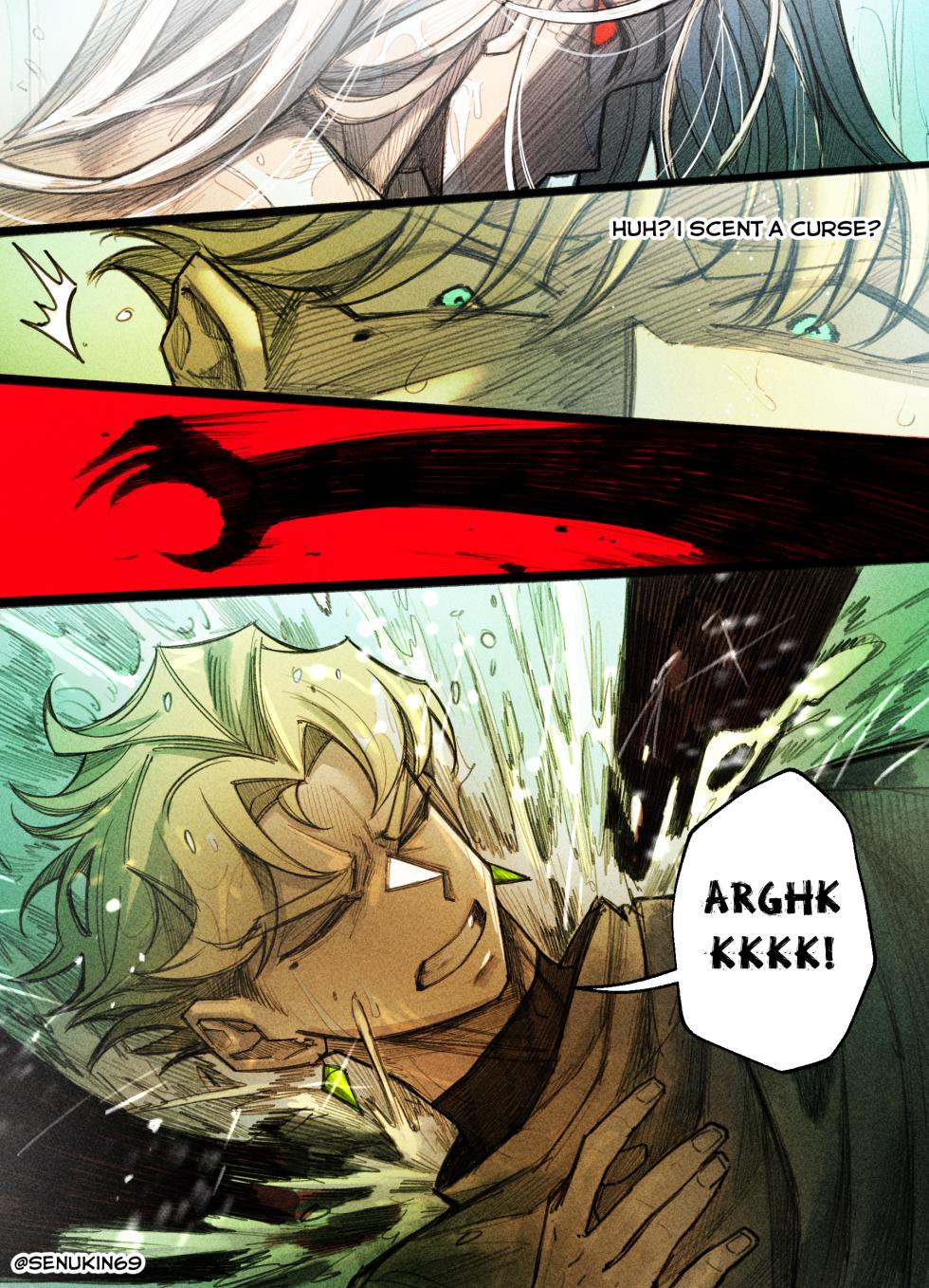 [Senukin] The Cleric and The Horned Warrior - Doomsia's Healing Sessions [ongoing] - Page 26