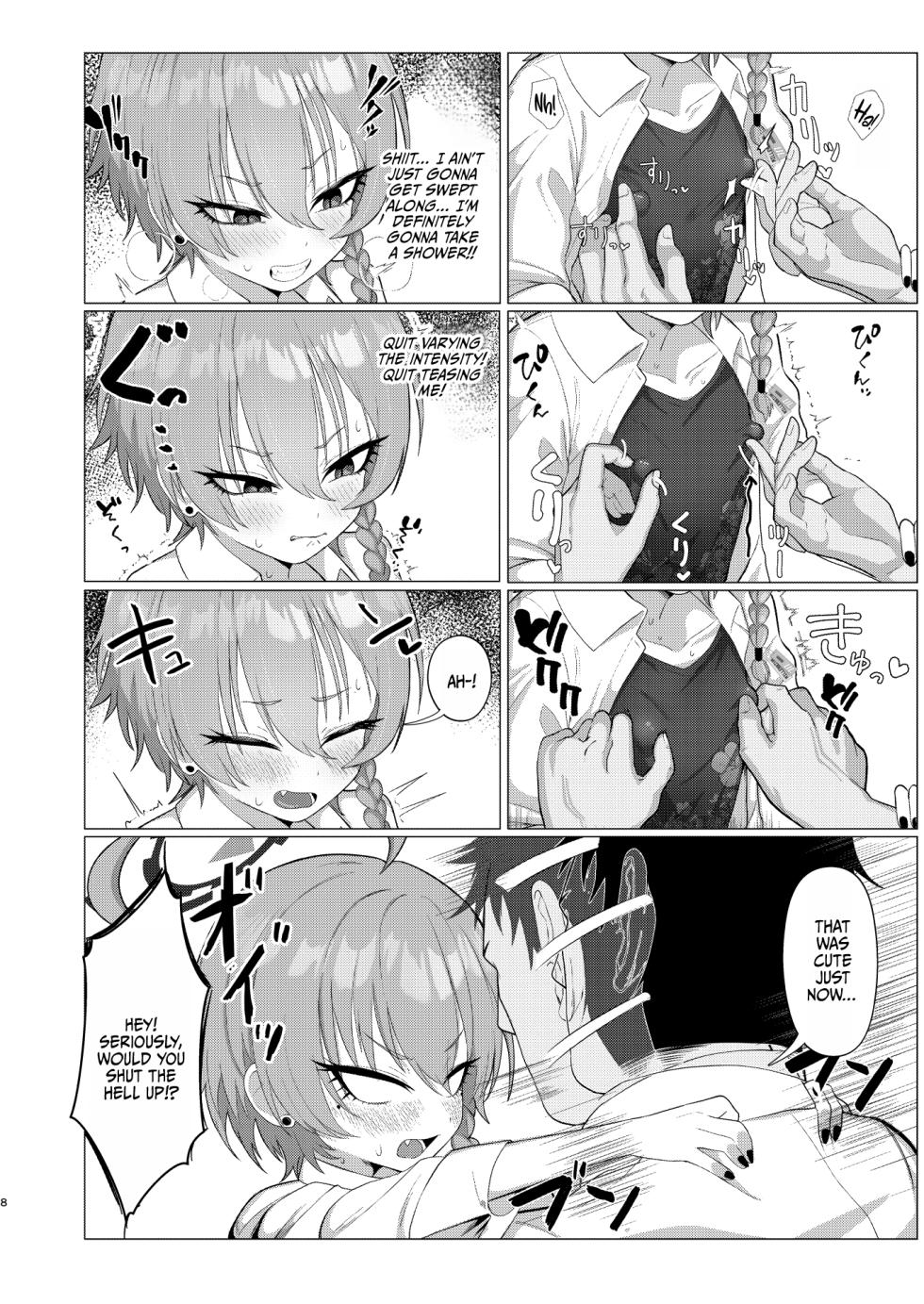 [Hakeverse (Hakeashi)] Neru to Date shite Icha Love Sex Hon | Book About Going on a Date and Having Sex with Neru (Blue Archive) [English] {Doujins.com} [Digital] - Page 7