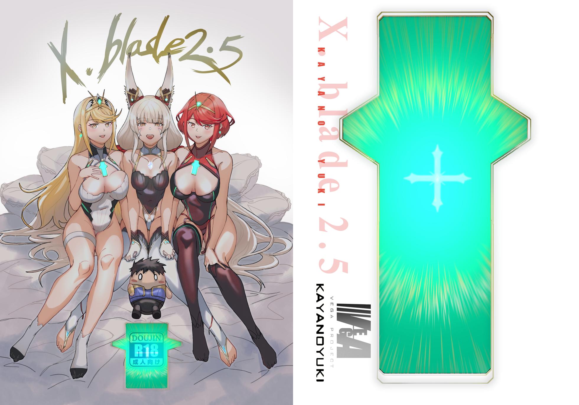 [VEGAS PROJECT (kayanoyuki)] X.BLADE 2.5 (Xenoblade Chronicles 2) [English] {Doujins.com} [Digital] - Page 1