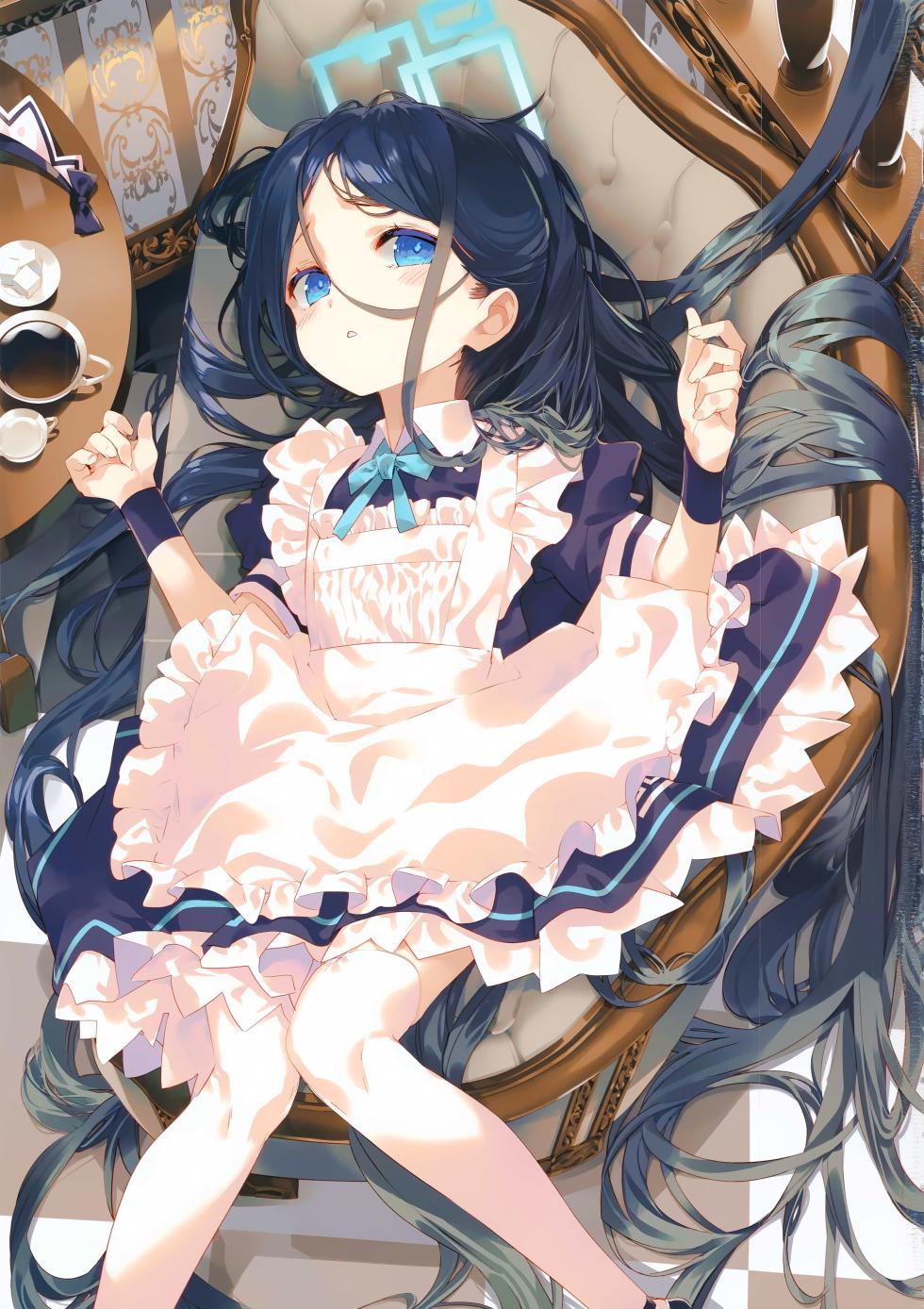 (C105) [ActiveMover (Arikawa Satoru)] Sensei wa Maid no Alice mo Kouryaku shimasu ka? (Blue Archive) - Page 2