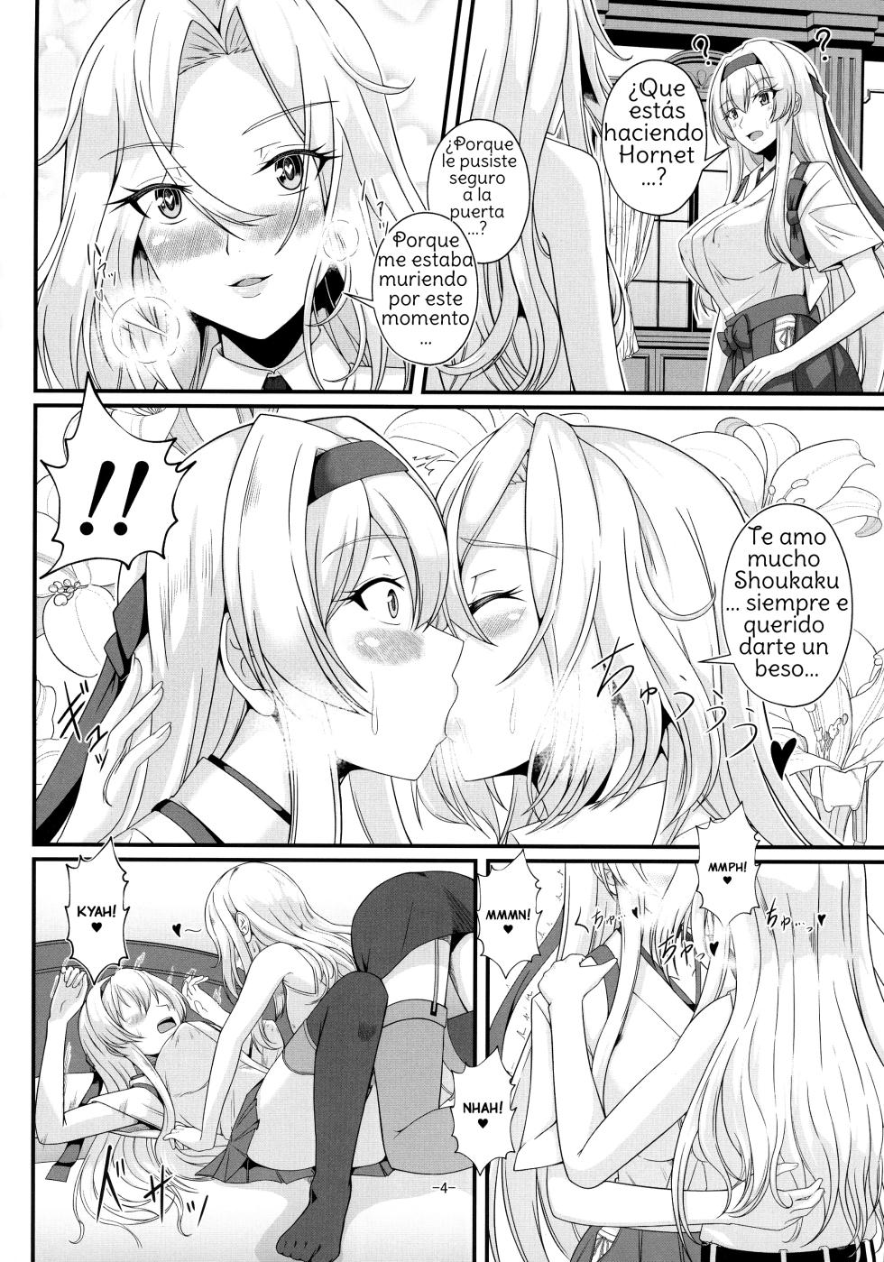 [CocooN] Shangri-La (Kantai Collection -KanColle-)  [Spanish] [Amaterasu] - Page 4