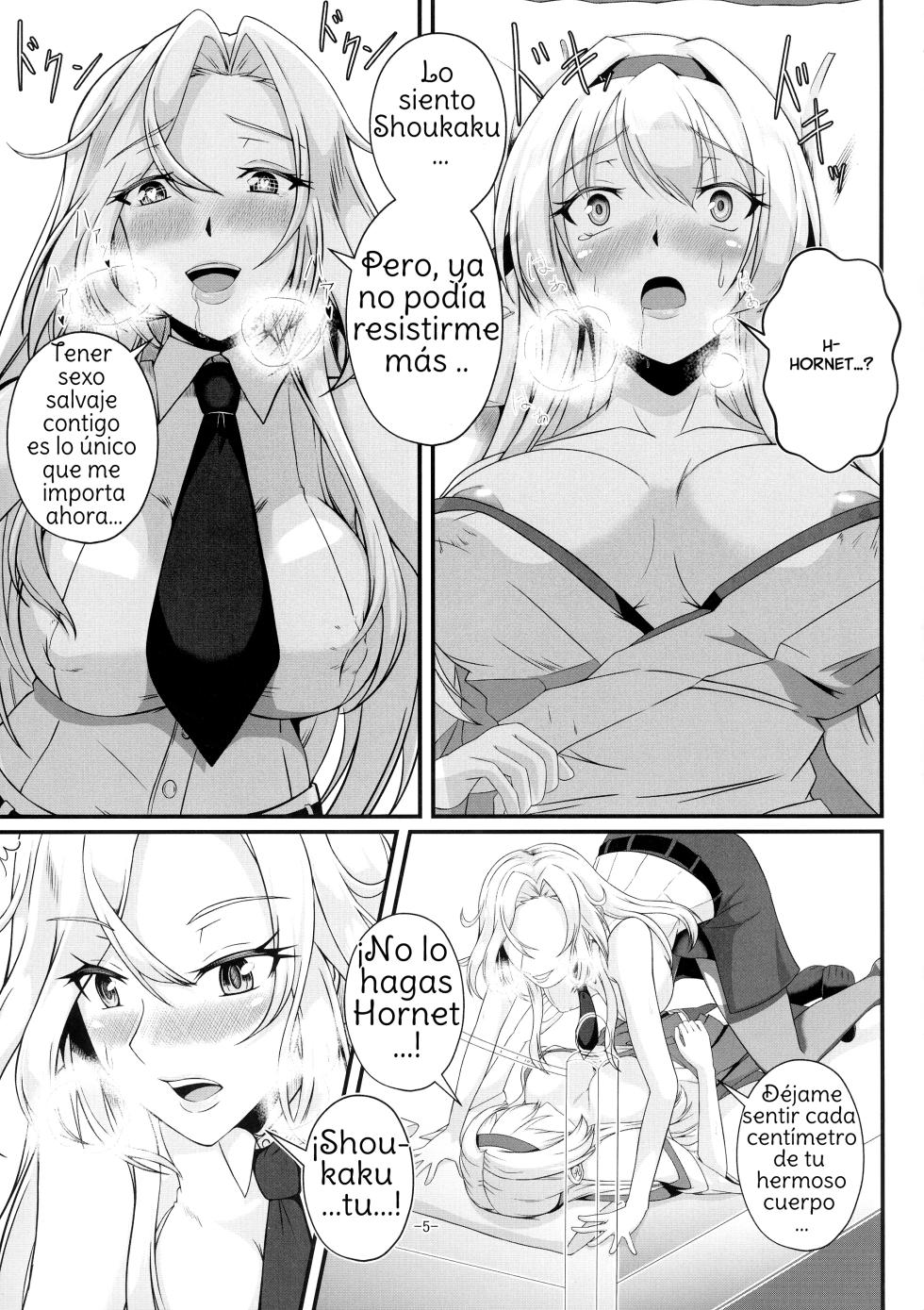 [CocooN] Shangri-La (Kantai Collection -KanColle-)  [Spanish] [Amaterasu] - Page 5