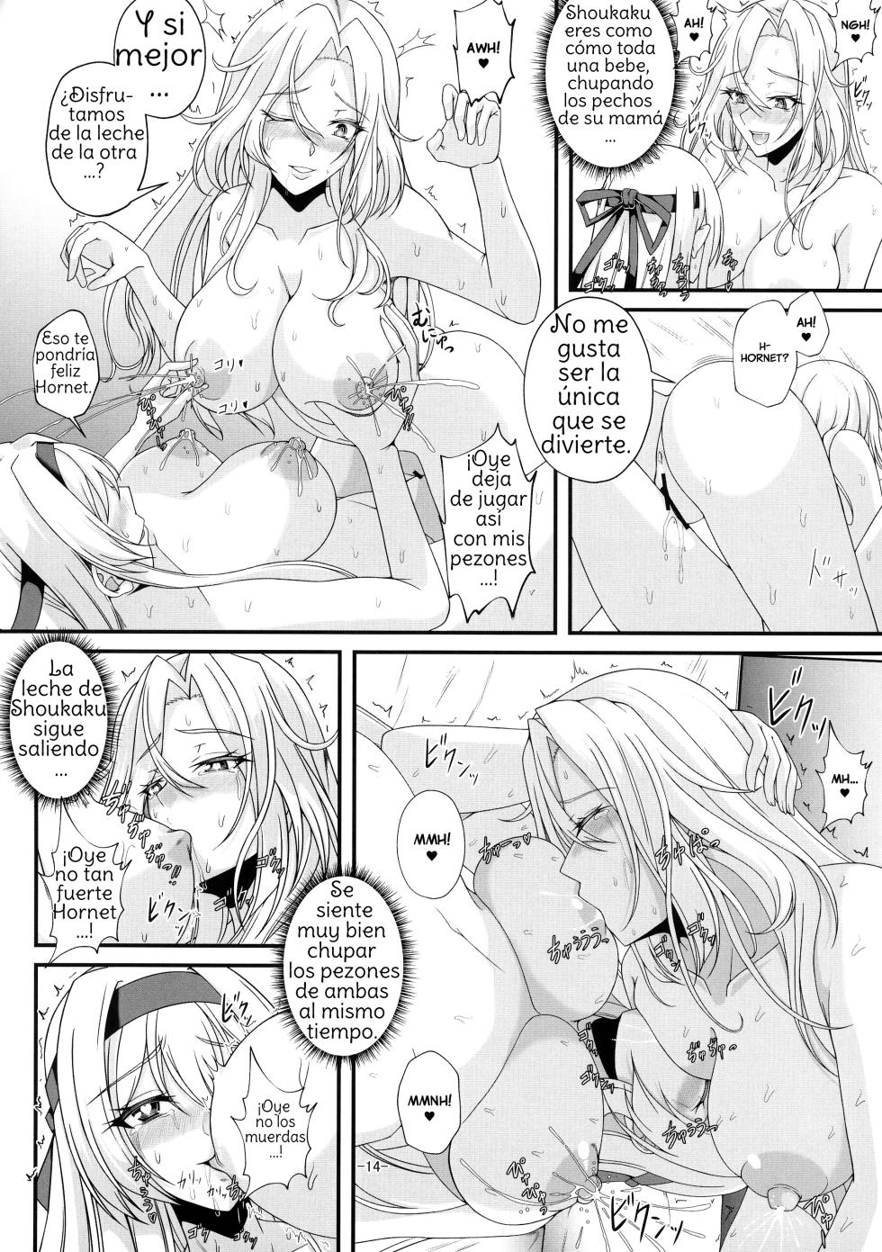 [CocooN] Shangri-La (Kantai Collection -KanColle-)  [Spanish] [Amaterasu] - Page 14