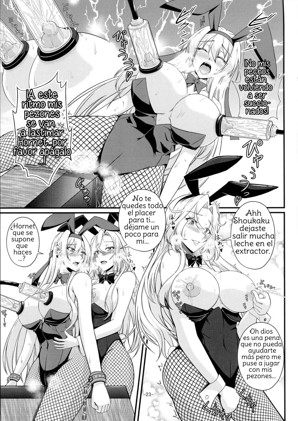 [CocooN] Shangri-La (Kantai Collection -KanColle-)  [Spanish] [Amaterasu] - Page 23