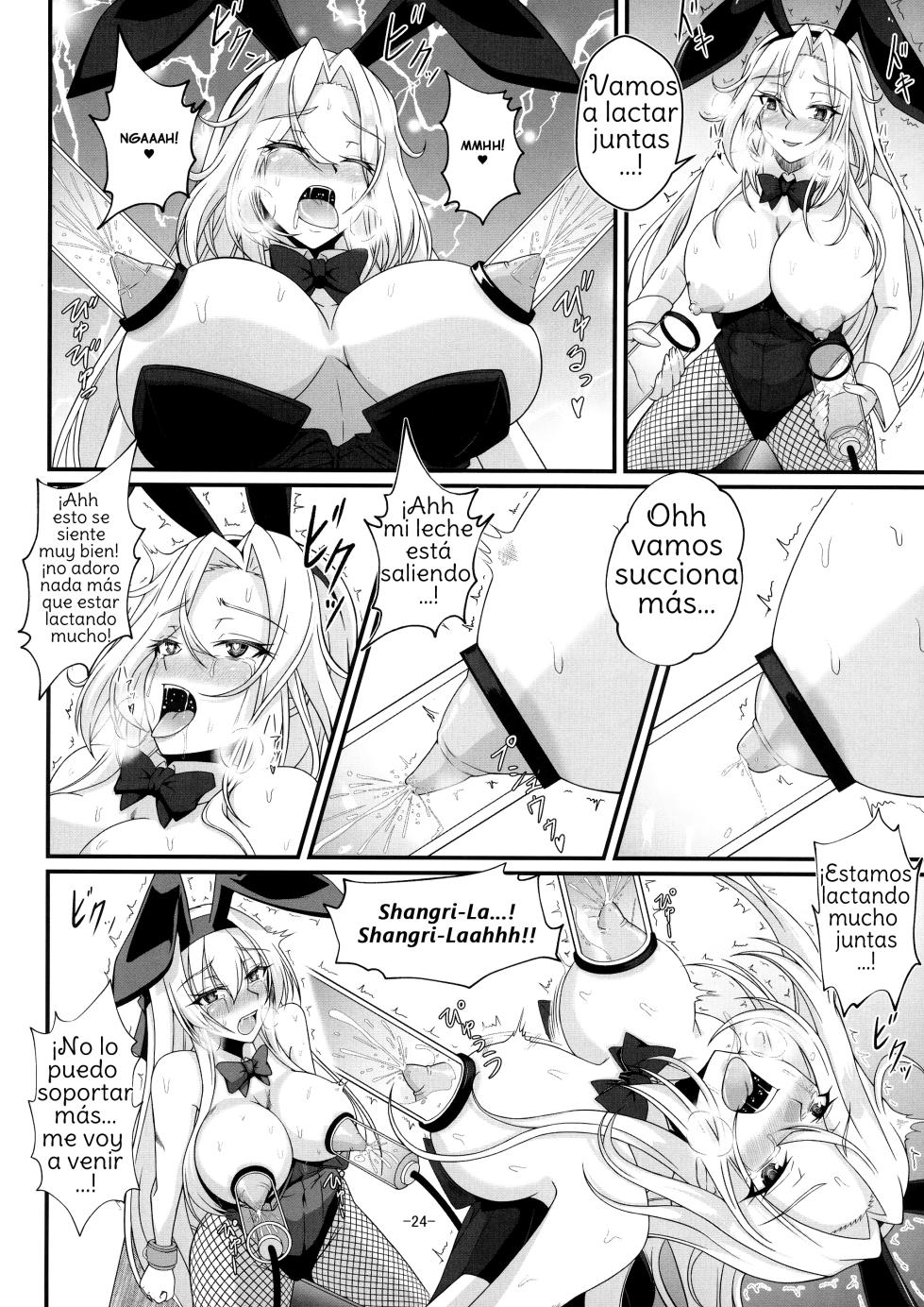 [CocooN] Shangri-La (Kantai Collection -KanColle-)  [Spanish] [Amaterasu] - Page 24