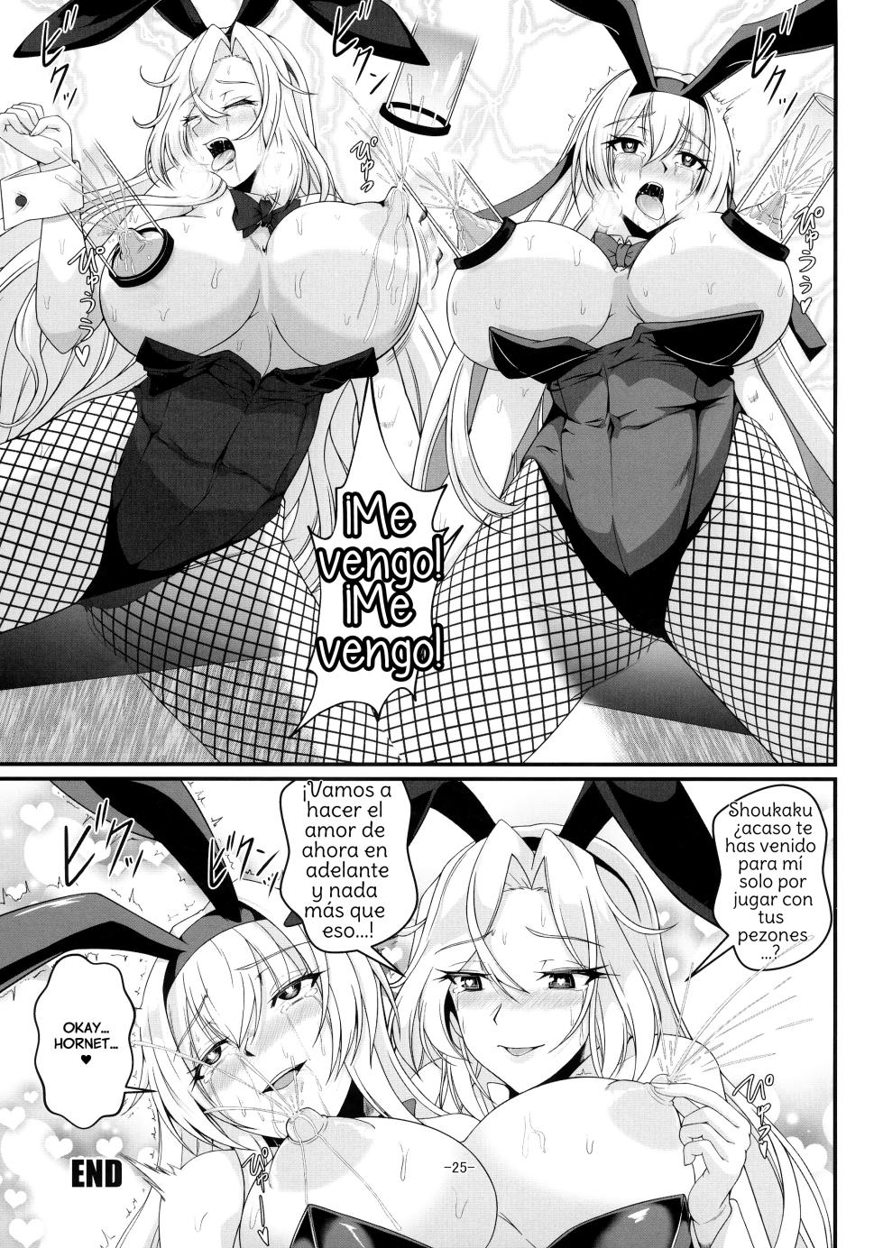 [CocooN] Shangri-La (Kantai Collection -KanColle-)  [Spanish] [Amaterasu] - Page 25