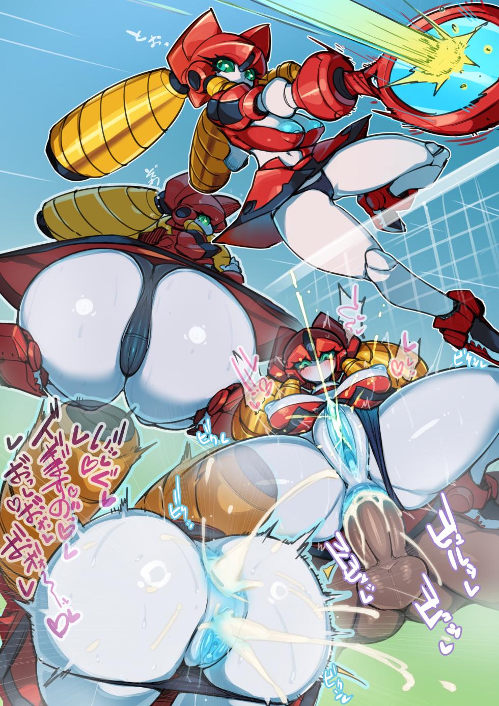 [Pochincoff] Roll Beauty 1p manga (Medabots) - Page 3